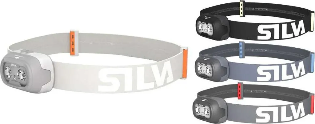 Lampe Silva Seek 450 Argent 450 lumens avec batterie rechargeable