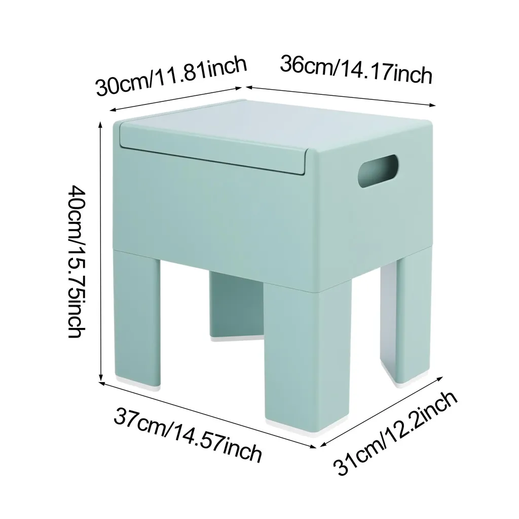 Banc à chaussures avec compartiment de rangement, tabouret bas gris