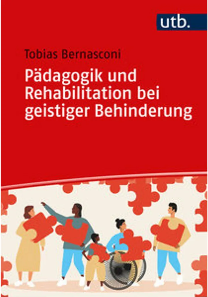 Éducation du handicap mental : manuel de réhabilitation adapté