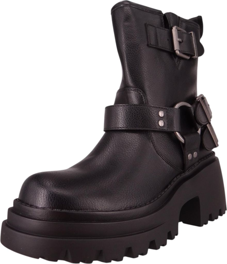 BUFFALO BRAVR BIKER LO Schwarz