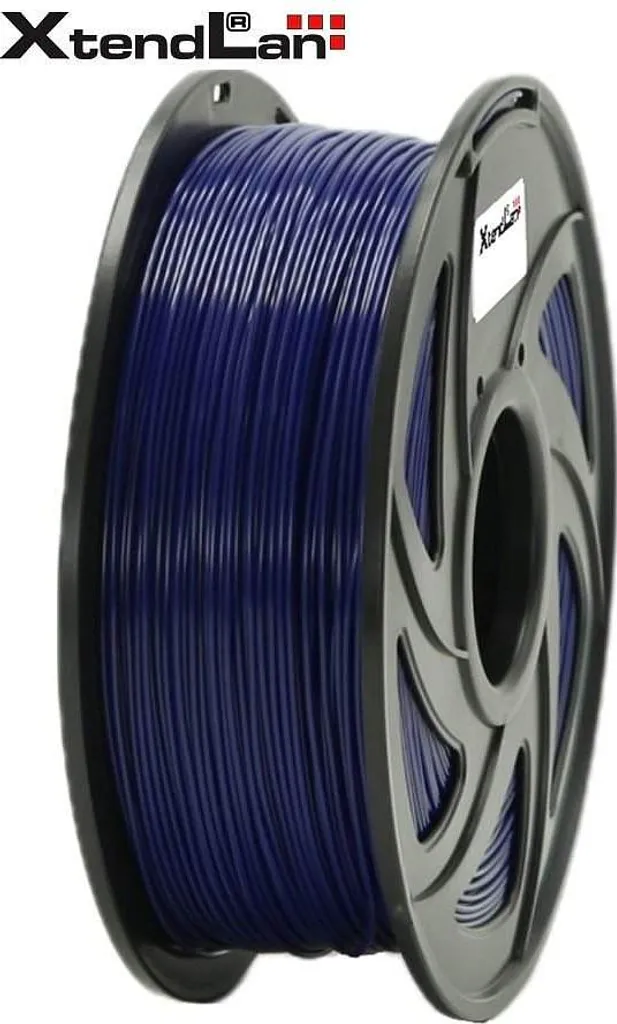 Filamento 3D XtendLAN PETG 1.75mm Blu Cobalto - 1kg per Esperti e Maker
