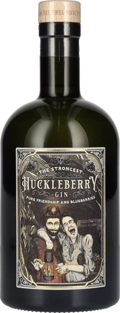 Huckleberry Gin The Strongest 77% Vol. 0,5l