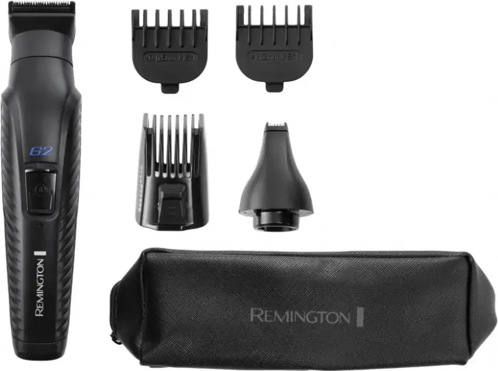 Remington PG2000 Rifinitore Uomo Barba e Capelli Nero - 6