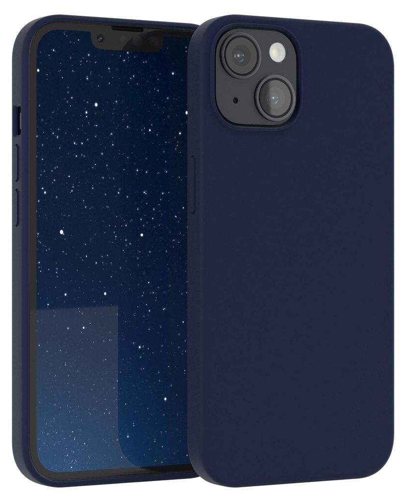 EAZY CASE Silikonhülle für Apple iPhone 14 Silikon Produktbild 