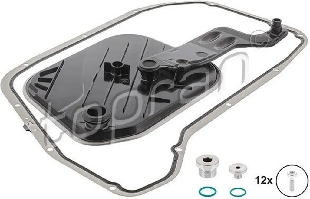 Kit Vidange Boîte Automatique : Filtre TOPRAN 117 462 pour Audi A6 A8 Q5