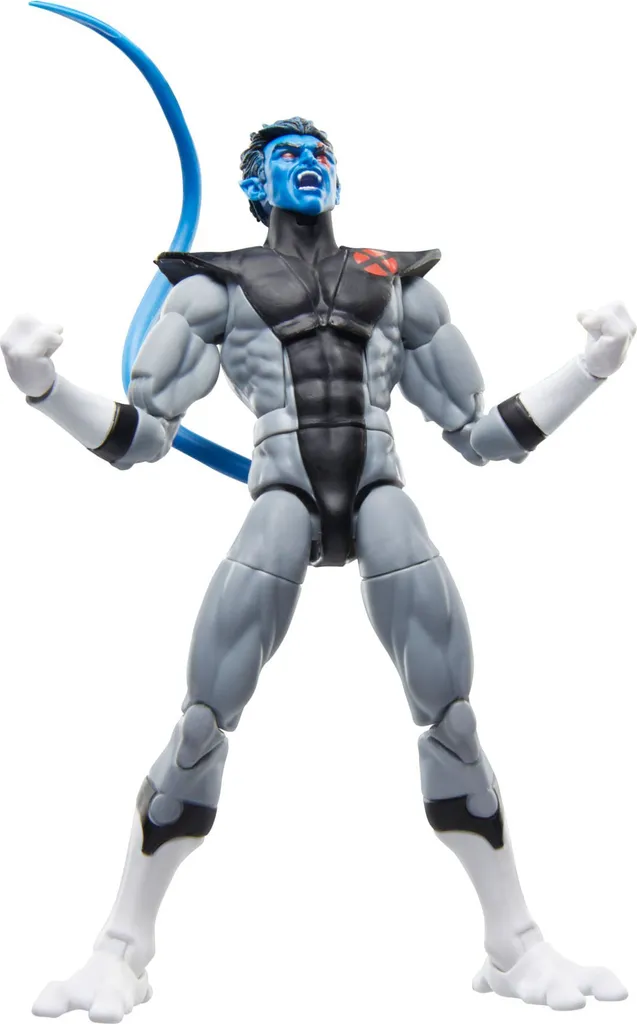 Figurine Nightcrawler X-Force Marvel Legends 15 cm - Objet de Collection - 3