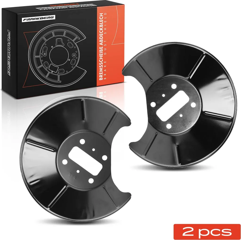 Tôles d'Ancrage Arrière Bilatérales pour Disques de Frein Ford Focus V