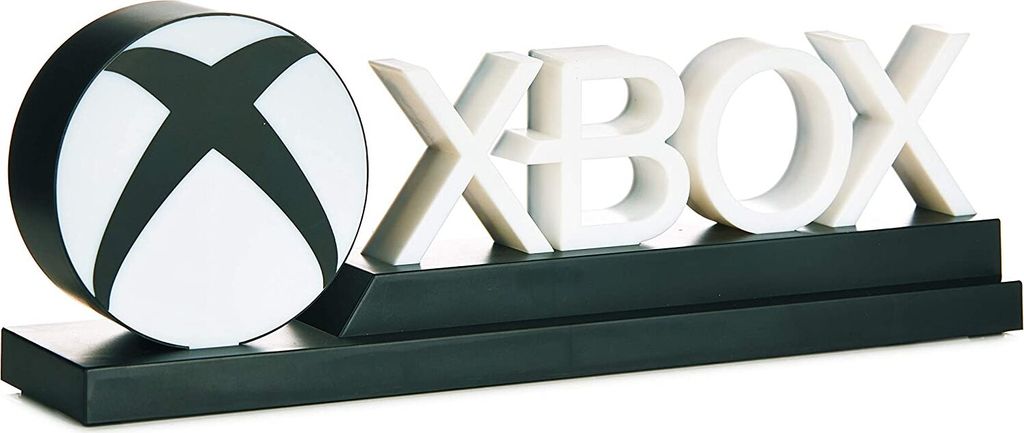 Paladone Tischlampe Xbox-Symbole hell Obrázok produktu 2
