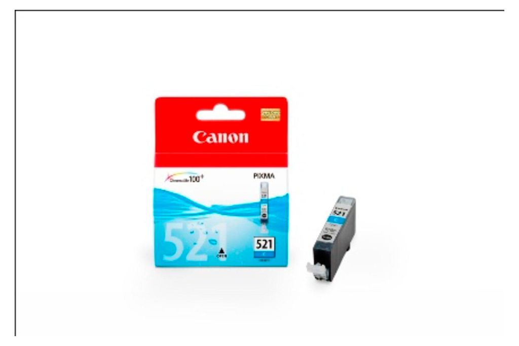 Canon CLI-521C Ciano Immagine del prodotto 