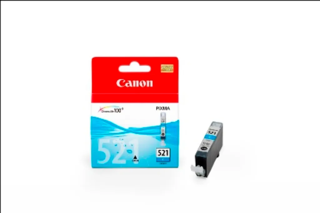 Cartuccia Originale Canon CLI-521C Ciano | Business Continuity Pixma