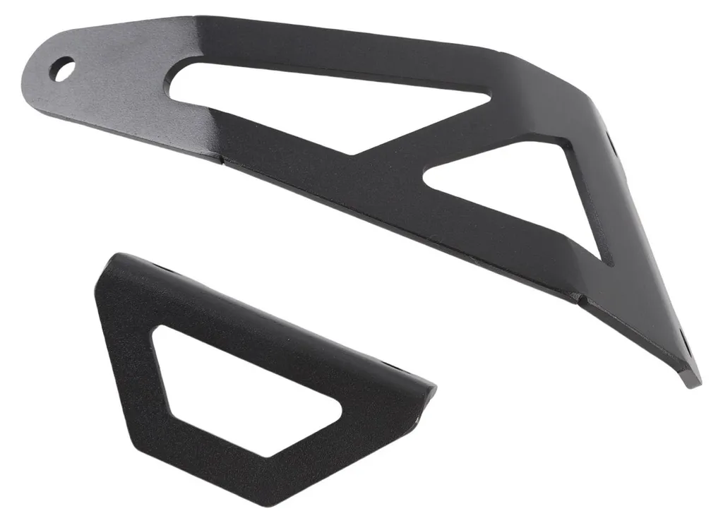 Support échappement moto tout-terrain Fixation solide pour 450MT