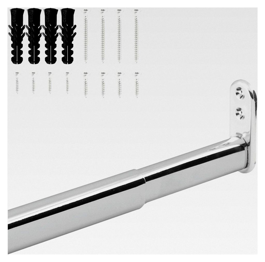 Ausziehbare Kleiderstange 90-110 cm, robust und vielseitig