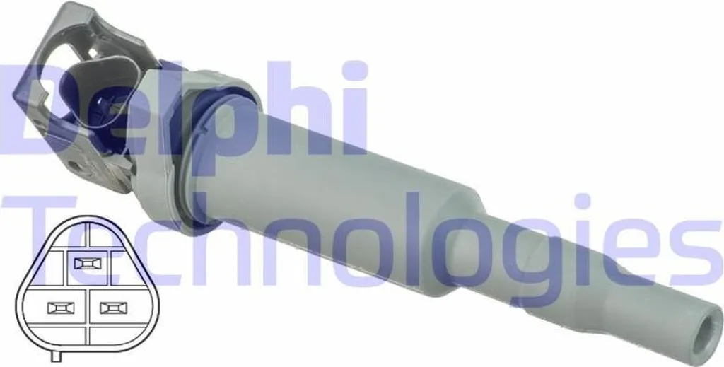 Bobine d'allumage Delphi GN10586-12B1 pour BMW E90 E60 OE 12137523345