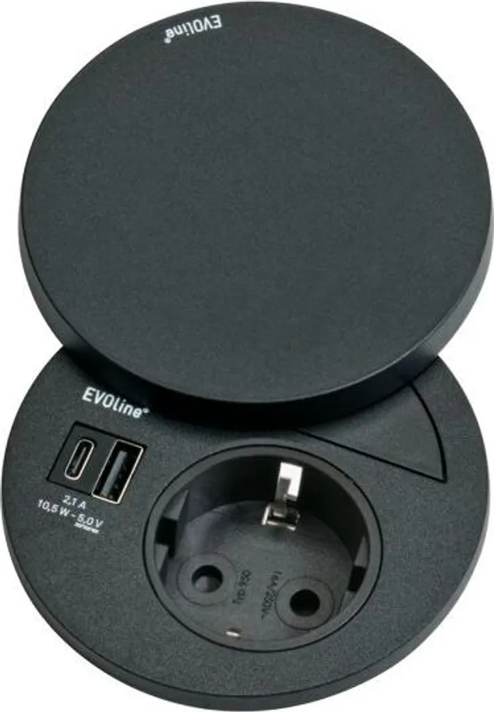 Éliminez les Câbles avec la Prise Encastrable Circle80 Hide USB A/C