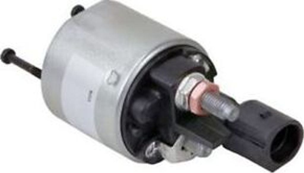 Elektromagneticky spinac, starter