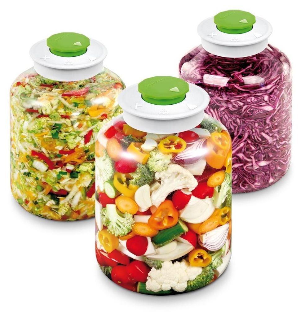 Tescoma Einmachglas Mit Bügelverschluss 800 Ml – Ideal Zum Einkochen, Vakuumieren & Aufbewahren