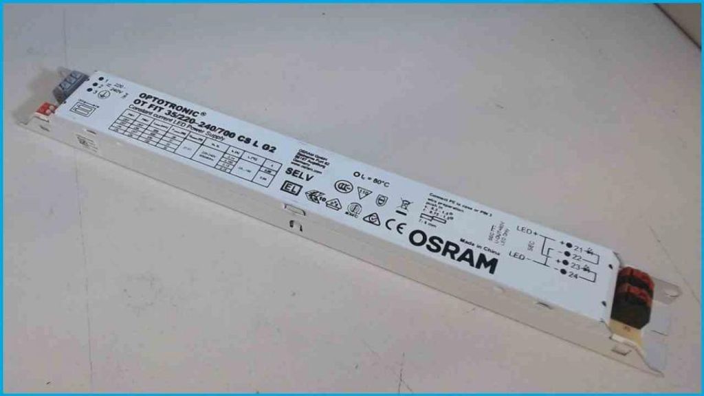 OSRAM OPTOTRONIC FIT Netzteil/Treiber G2 35/220-240/700 CS G2 4052899522534