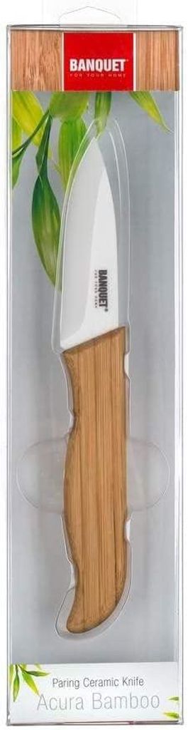 Keramikmesser Acura Bamboo 18cm Produktbild 