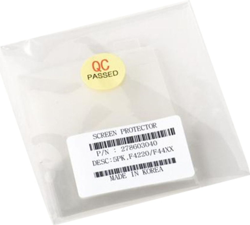 Display-Schutzfolien (5er Pack) für Jet, Falcon X4 und Memor