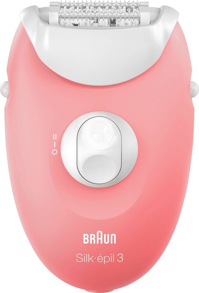 Braun Silk-Epil 3 Legs & Body Epilator