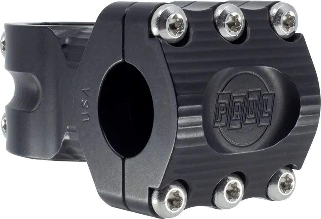 Paul Component Boxcar Vorbau, 22.2mm, 50mm, 0°, black