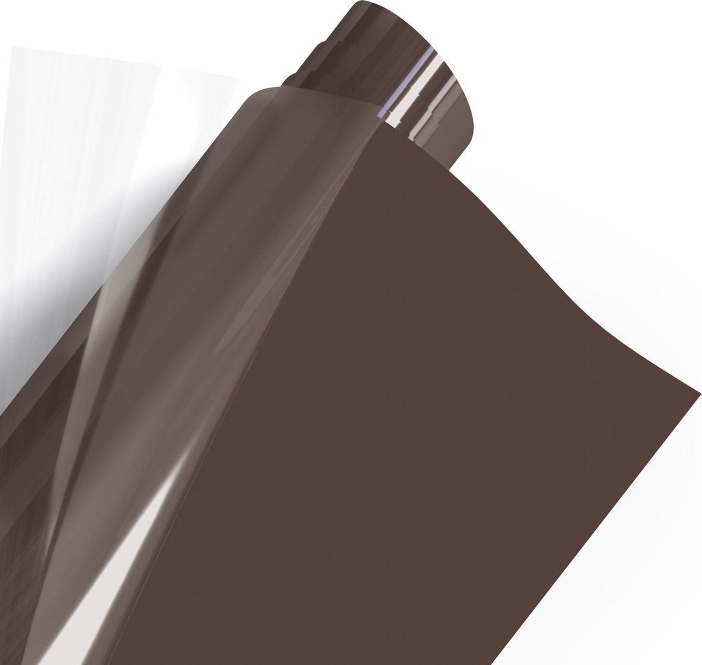 POLI-FLEX TURBO 4916 BROWN - Meterware - Breite: 50cm