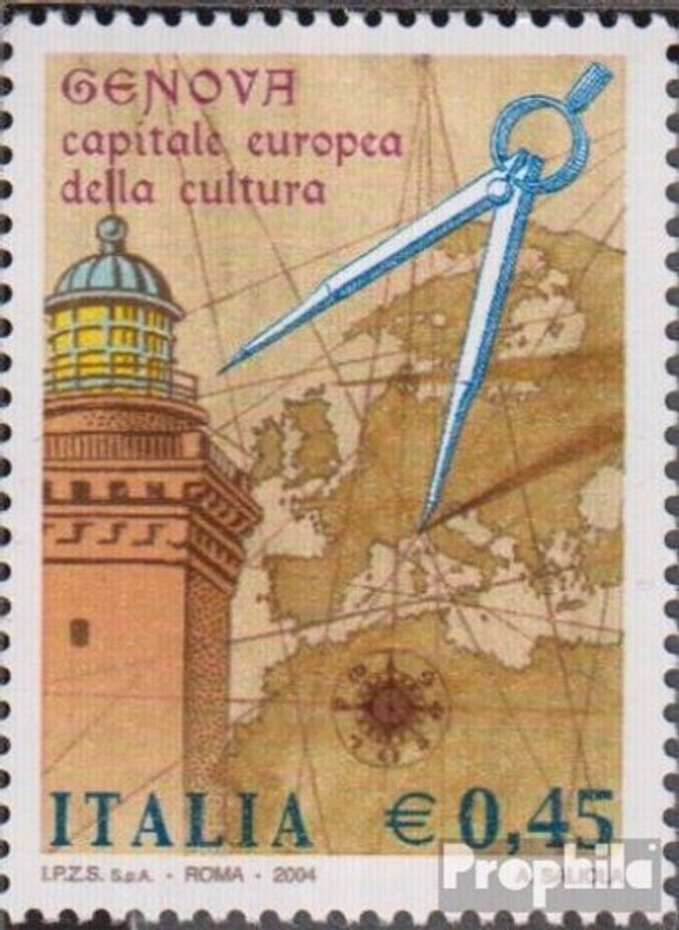 Briefmarken Italien 2004 Mi 2949 (kompl.Ausg.) postfrisch Kulturhauptstadt Europas