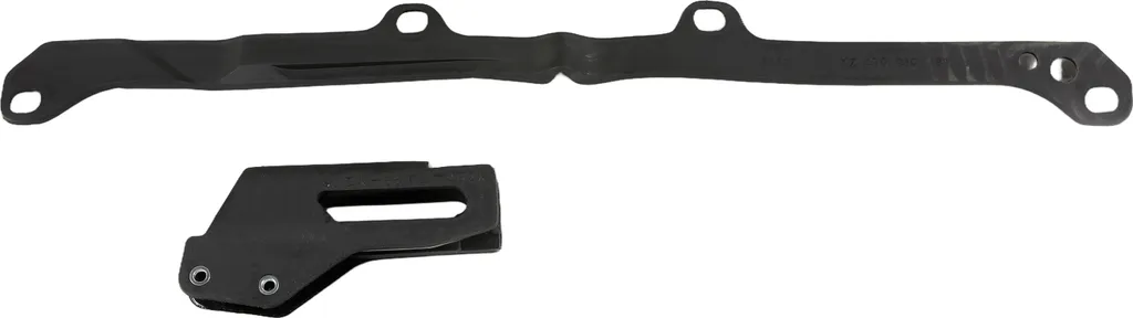 Guide-chaîne UFO Haute Résistance Noir Yamaha YZF 250 450 année 2004