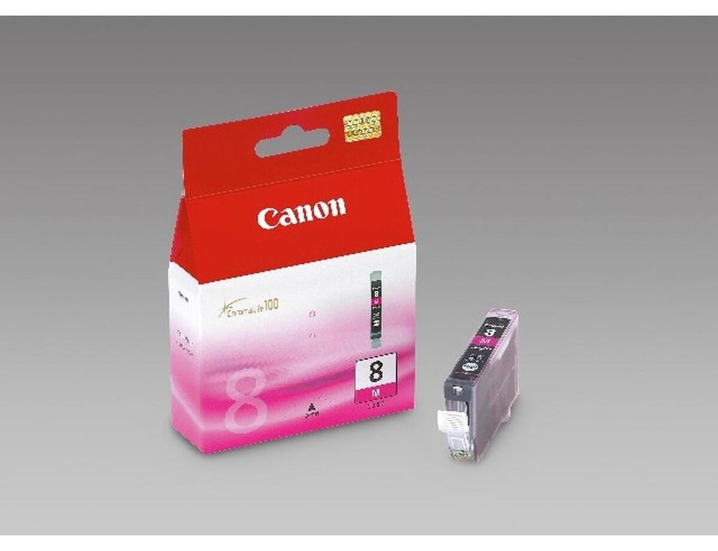 Canon CLI-8M Tinte Magenta, Magenta, Tinte auf Produktbild 