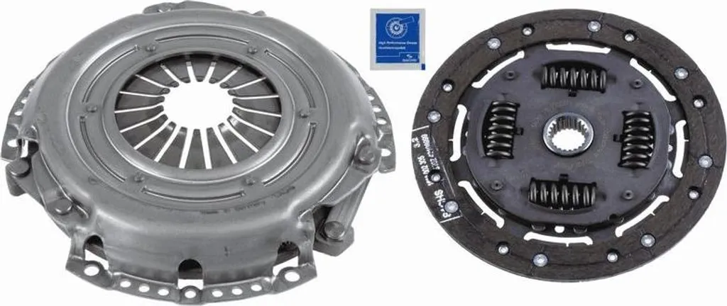 Kit d'embrayage SACHS 3000 824 401 pour Mondeo OE 97BX7L596CA d'origine