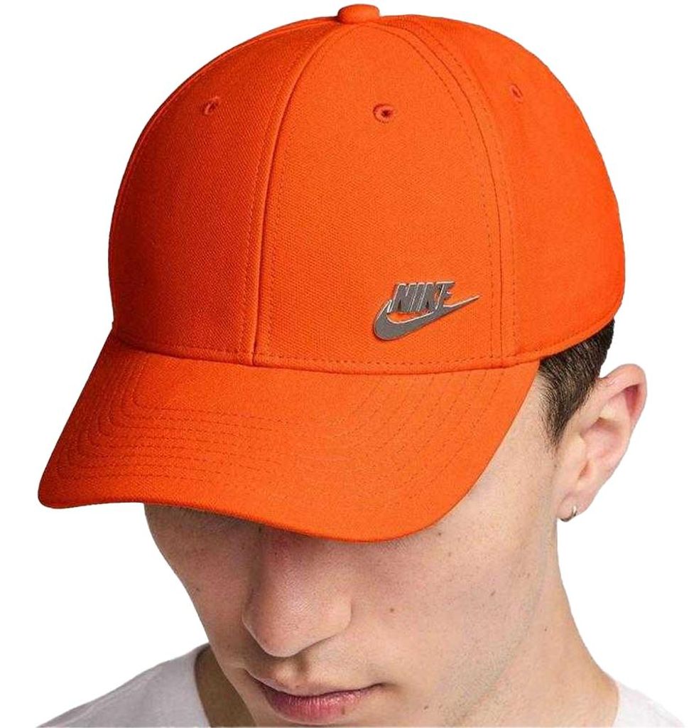 Nike - "Club" Baseball-Mütze Strukturiert PP2906 (M-L) (Orange)