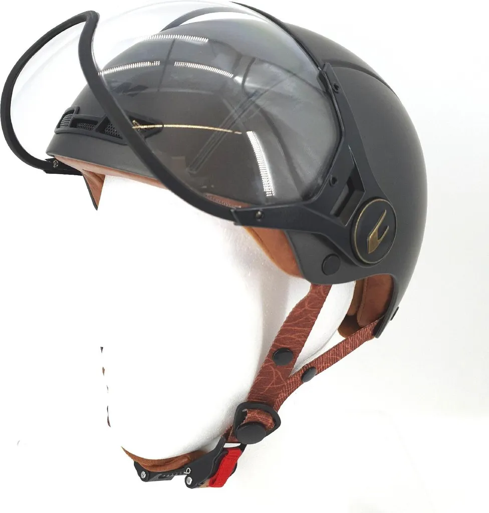 Casque de ski CGM EBI Graphite Satiné - Protection Robuste Taille M - 2