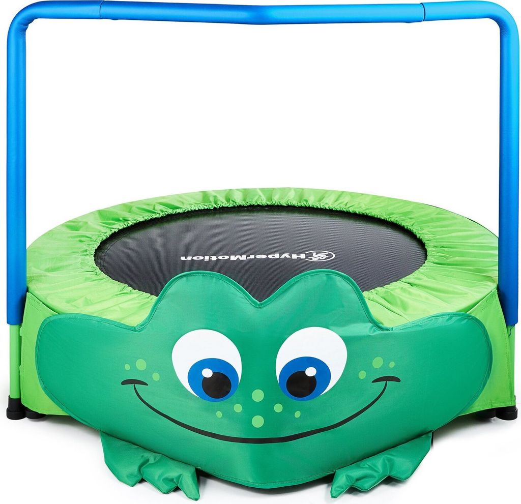 Żabka - mini trampolina dla dzieci - z rączką - 91cm -  do Zdjęcie produktu 