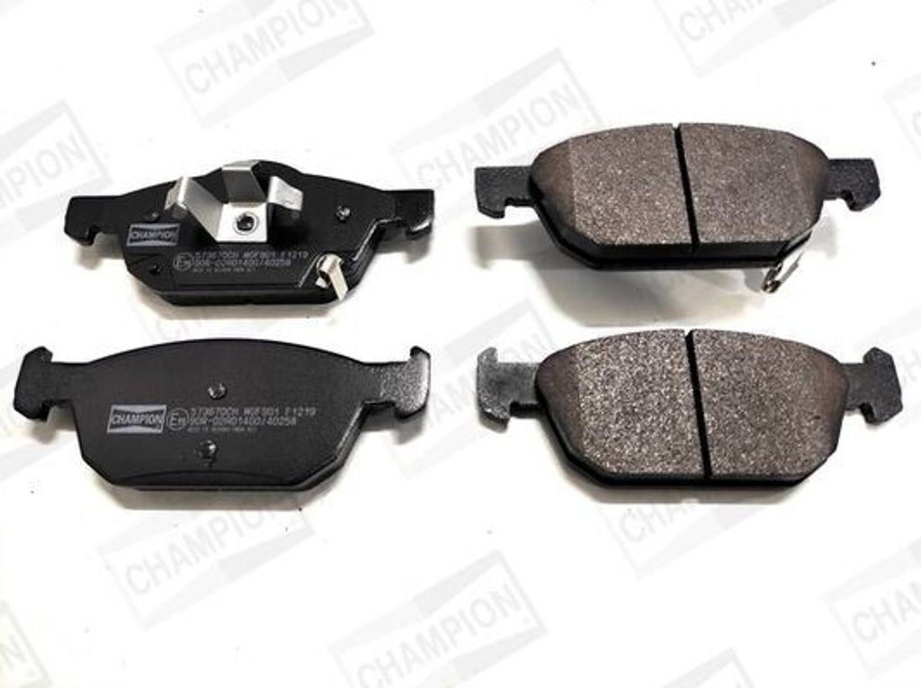 CHAMPION Bremsbeläge Satz Vorne Bremsklötze für HONDA CIVIC IX (FK) 573670CH