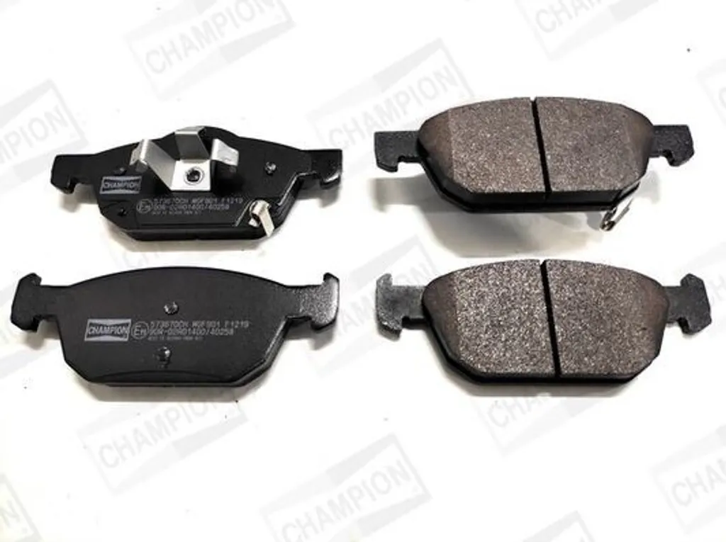 Plaquettes de frein haute durabilité Champion 573670CH - Honda Civic VIII/IX/X