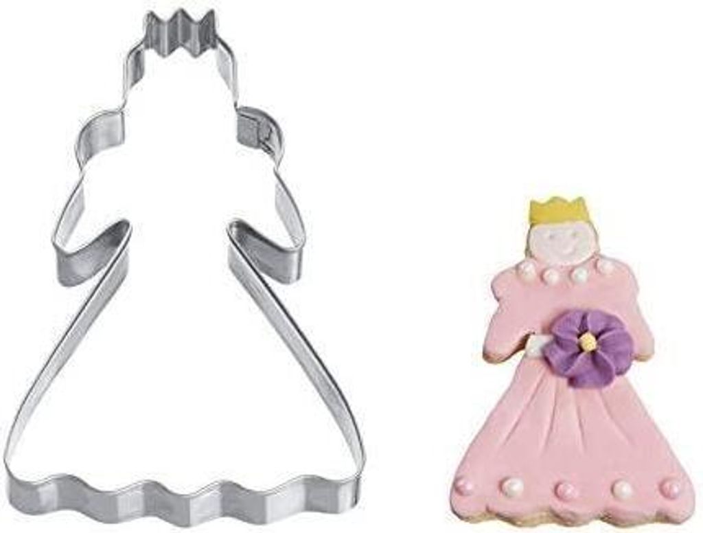 Westmark 36862291 Prinzessin Ausstechform | Spülmaschinengeeignet | 9 cm