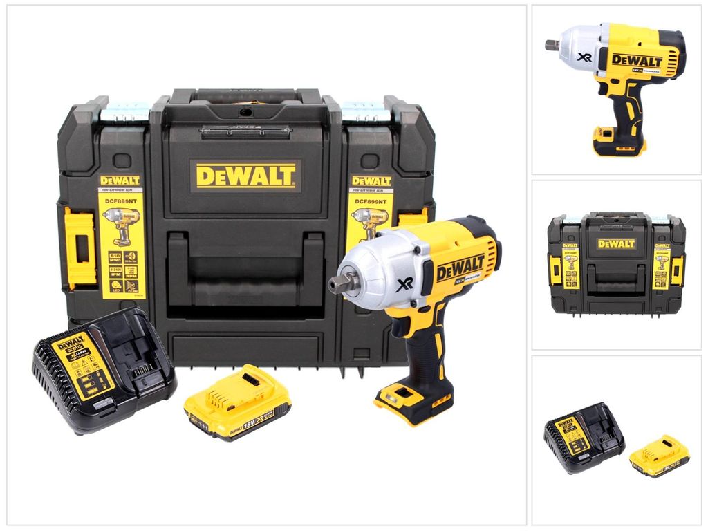 DeWalt DCF 899 D1 Akku Schlagschrauber 18 V 950 Nm 1/2" Produktbild 