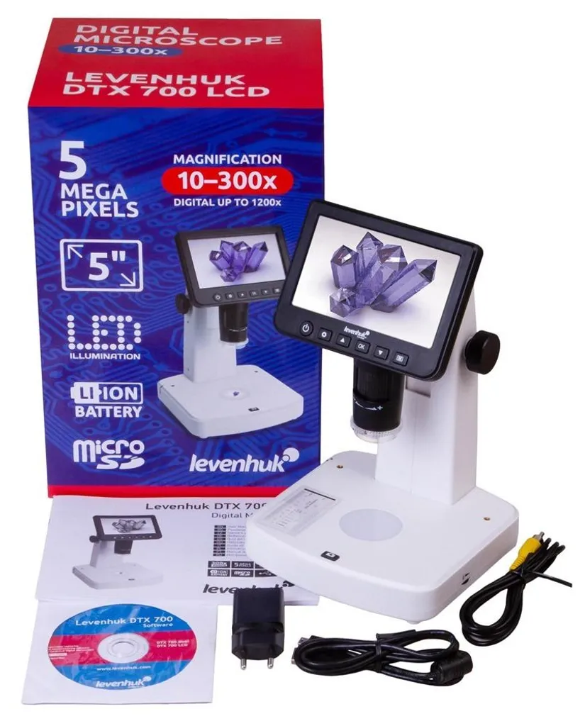 Microscope numérique LCD : finissez-en avec la fatigue visuelle au travail - 7