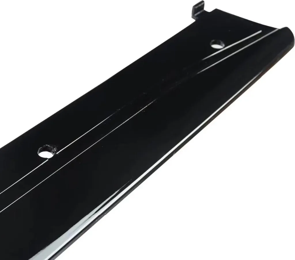 Spoiler d'aile et Splitter pour BMW Série 3 F30 2012-2018 Noir Brillant - 3