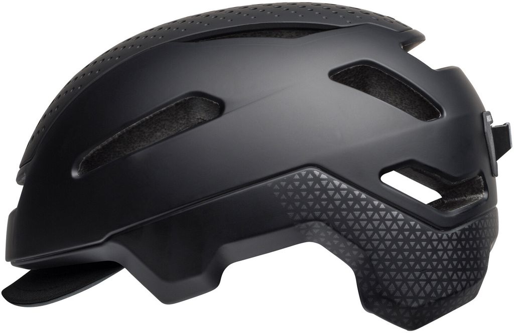 Bell HUB Fahrradhelm agent matte/gloss black S Schwarz Produktbild 