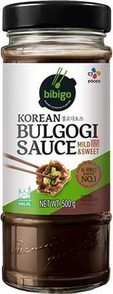 Sos Bulgogi bibigo – łagodny i słodki, 500 g Zdjęcie produktu 