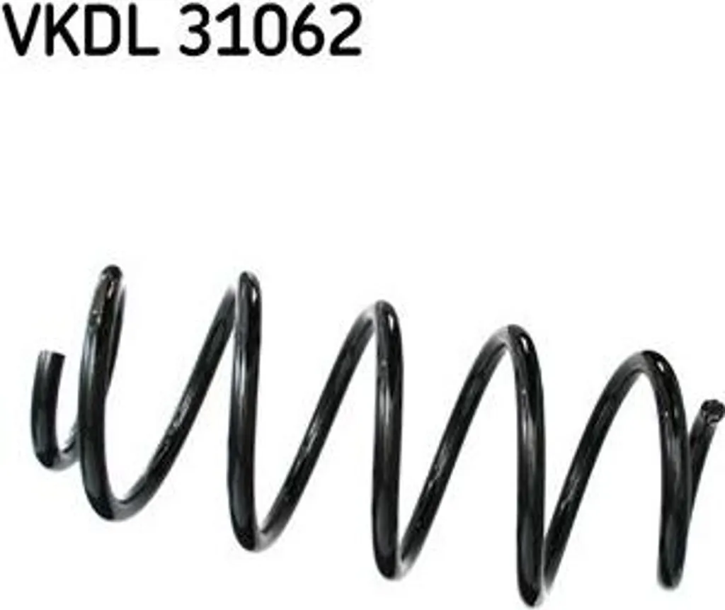 Ressort de Suspension SKF contre l'Affaissement - Compatible Touran 1K0