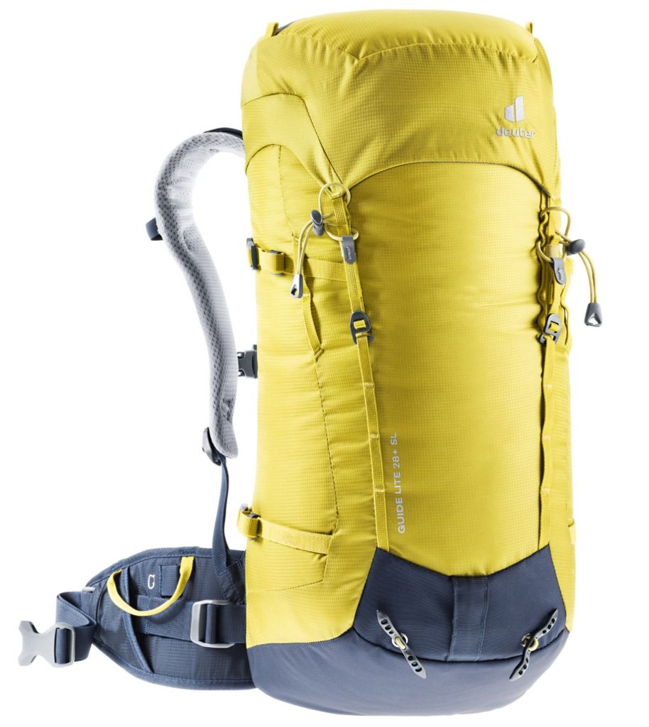 DEUTER Guide Lite 28+ SL GREENCURRY-NAVY GREENCURRY-NAVY -