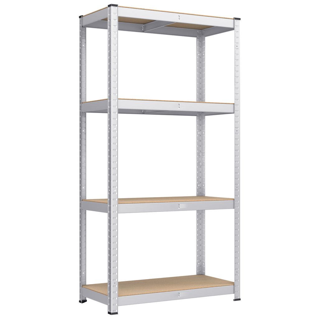 SONGMICS Úložný regál, 160 x 80 x 40 cm, nosnost do 520 kg, Obrázek produktu 