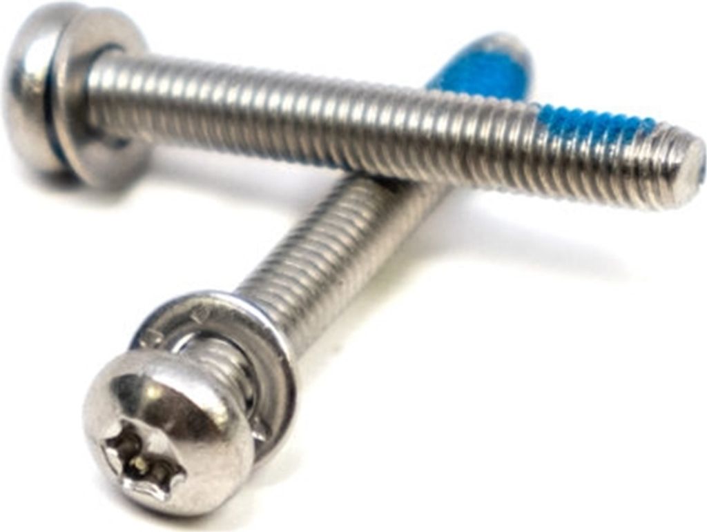 Paul Component Flat Mount Befestigungsschrauben HR, 5x20mm, T25