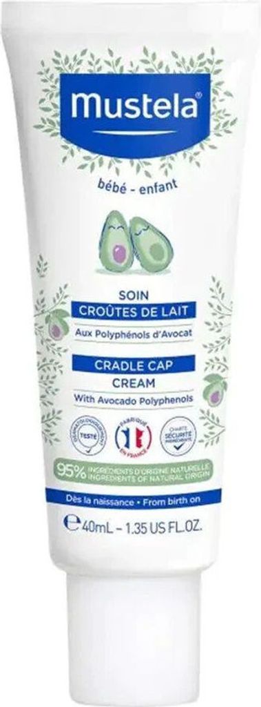 Mustela Bebe Krem na ciemieniuchę Zdjęcie produktu 