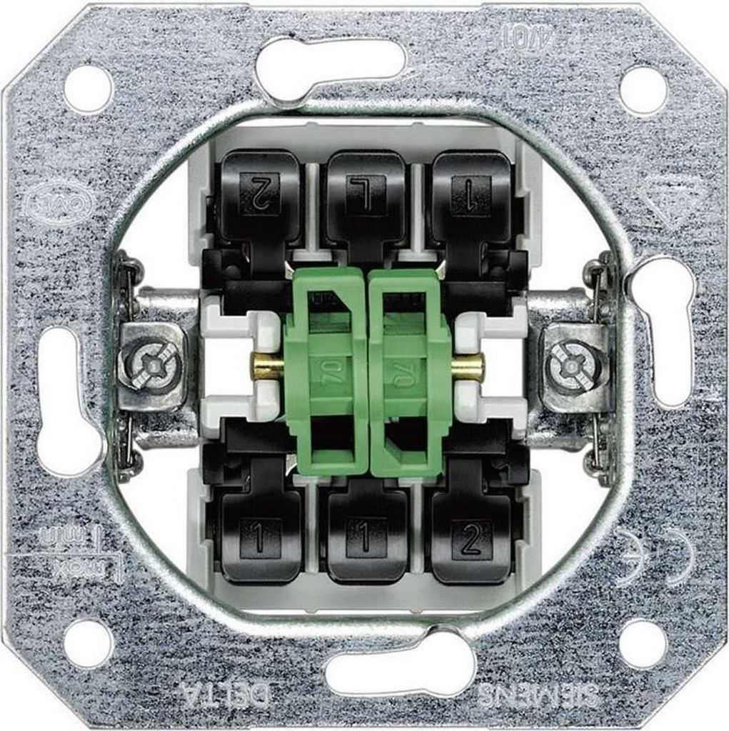 Siemens Einsatz Wechselschalter Delta 5TA2118 (5TA2118) Produktbild 