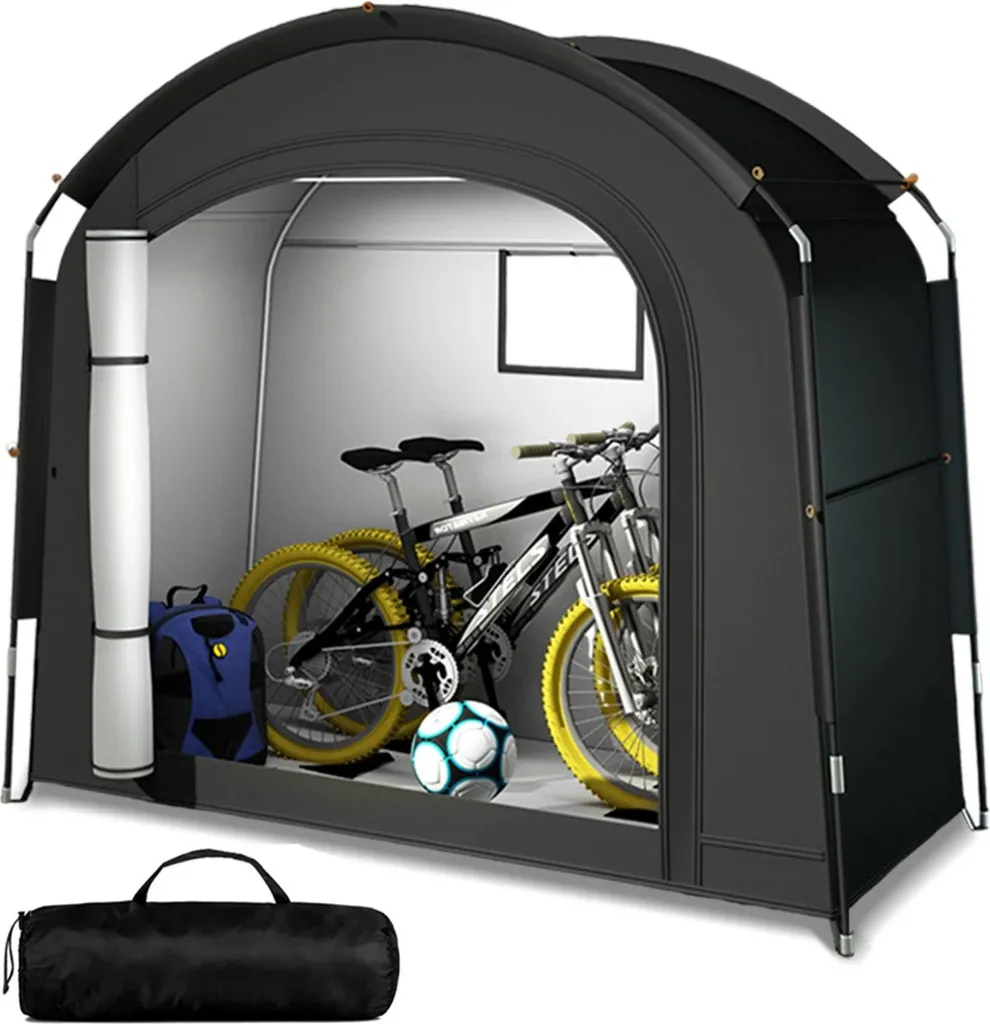Tente vélo imperméable Oxford 600D avec intérieur Mylar isolant