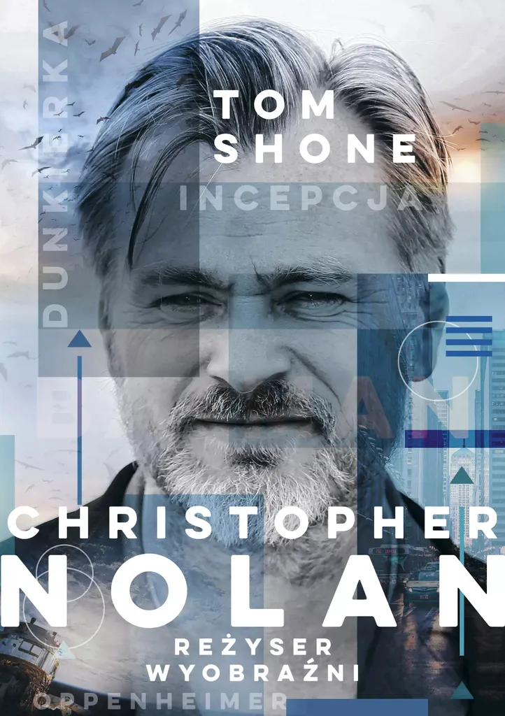 Christopher Nolan : Livre Tom Shone avec Interviews et Photos (Poli)