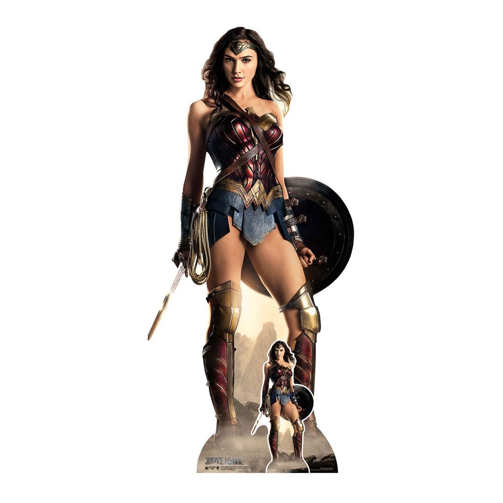 Wonder Woman - Justice League Pappaufsteller Standy - Produktbild 